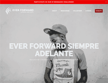 Tablet Screenshot of everforwardclub.org